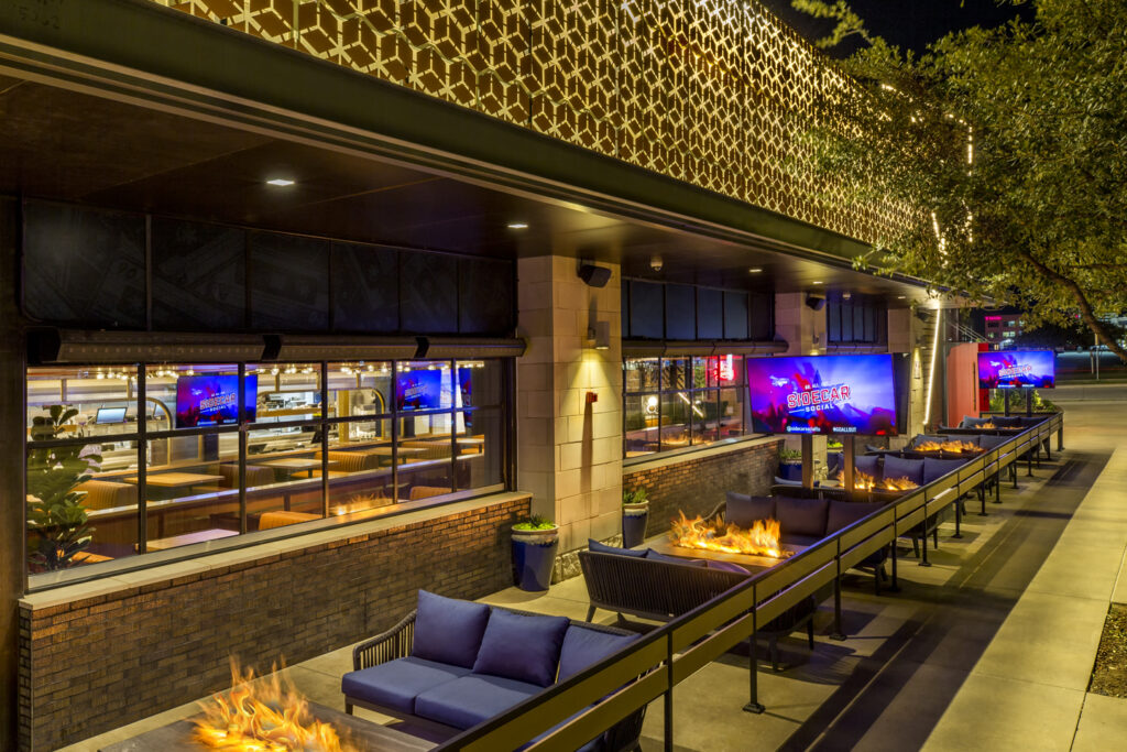 Frisco Private Events Sidecar Social Social Lounge & Sports Bar