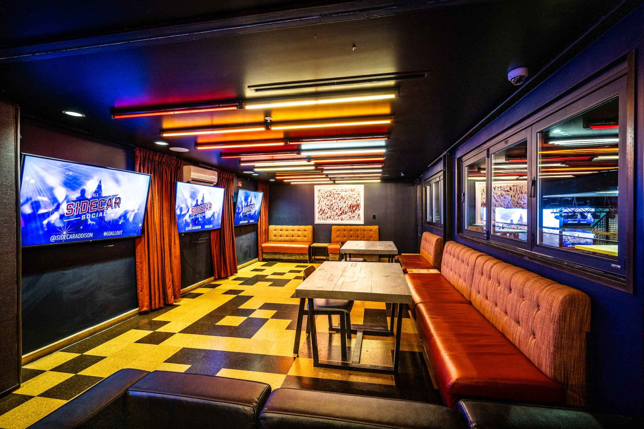 Addison Private Events - Sidecar Social Social Lounge & Sports Bar