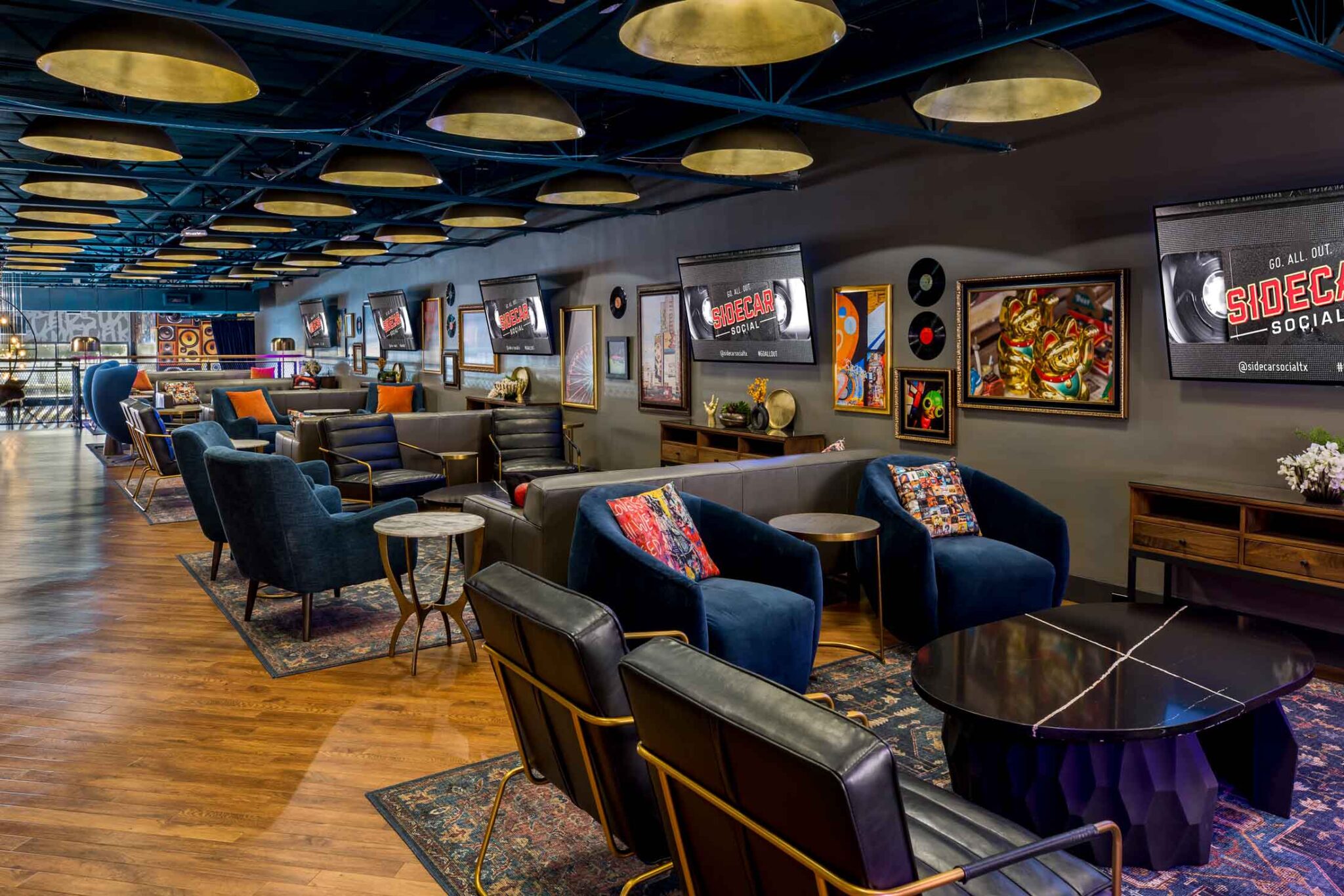 Frisco Private Events Sidecar Social Social Lounge & Sports Bar